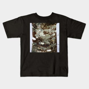 Tree trunk Kids T-Shirt